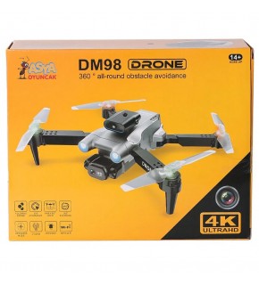 Asya Oyuncak Çift Kameralı Çantada Dron 22571-DM98