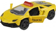 Asya Oyuncak Display Metal Taksi (1 Adet)