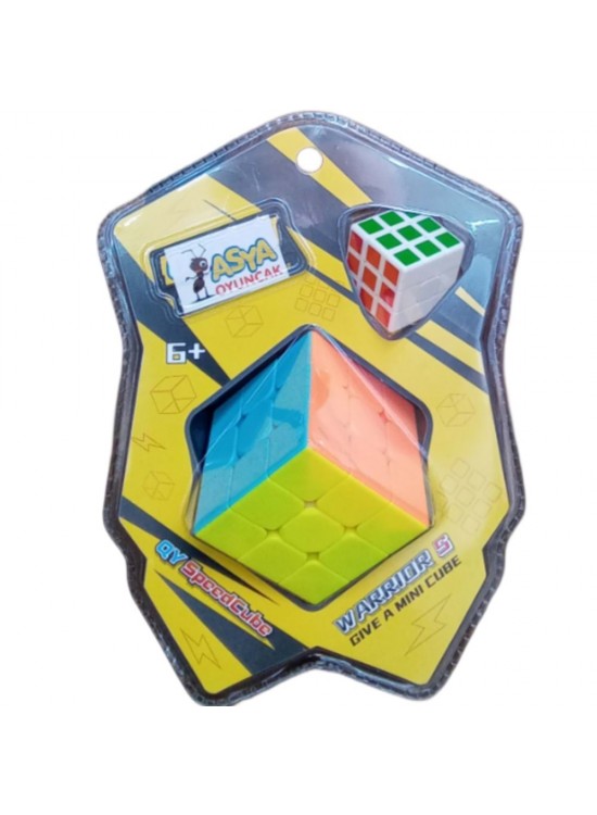 Asya Oyuncak Kartela 3X3 Küp