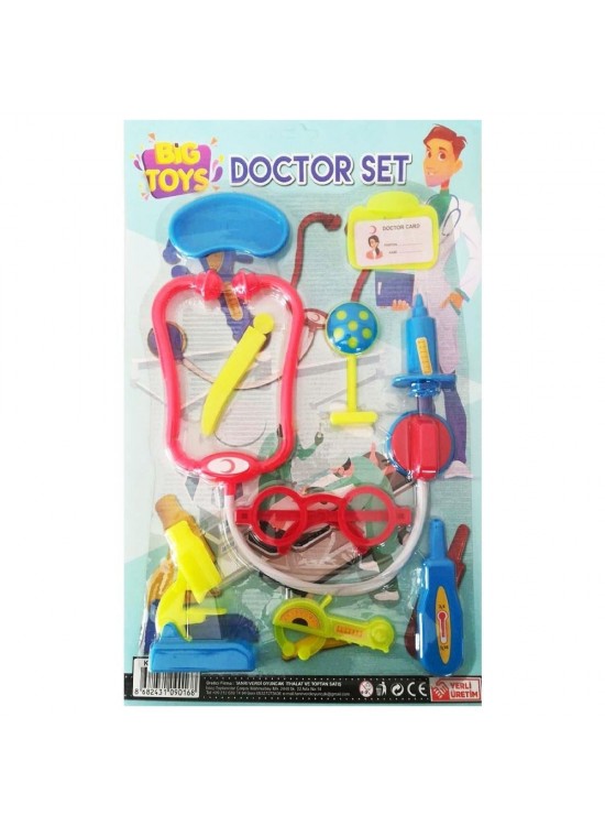 Asya Oyuncak Kartela Doktor Seti SMK016