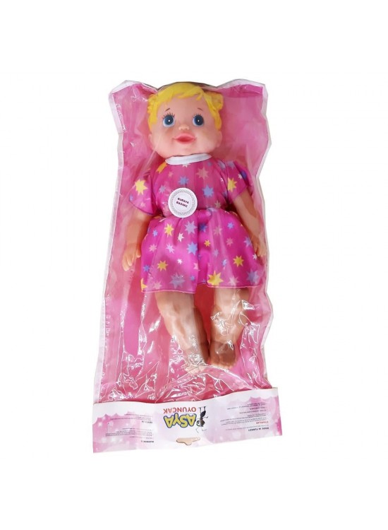 Asya Oyuncak Müzikli Bebek 40 cm ELF23108
