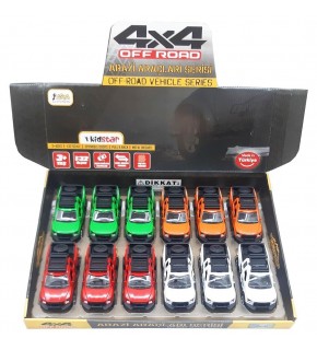 Asya Oyuncak Off-Road Çek Bırak Metal Araba KID.00062