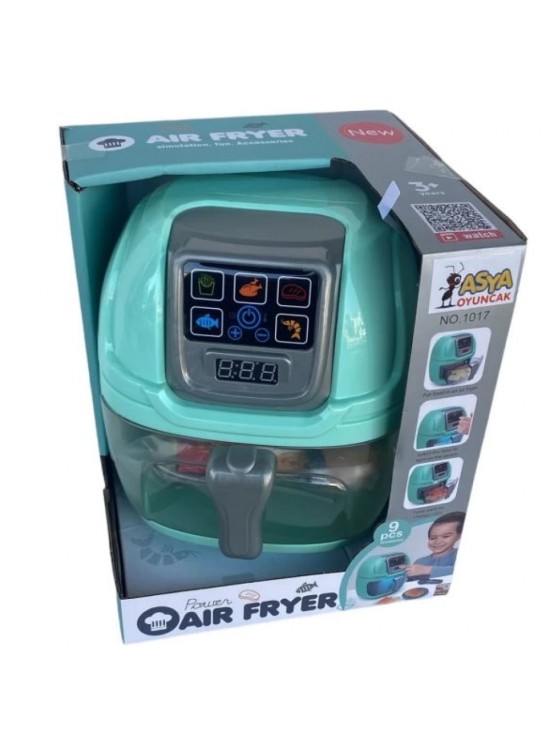 Asya Oyuncak Pilli Aırfryer 01349-1017