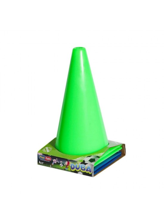 Asya Oyuncak Playtoys 4 Lü Duba 1123