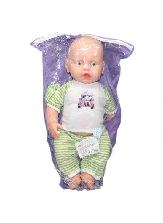 Asya Oyuncak Sesli Asya Bebek 60Cm ELF23204