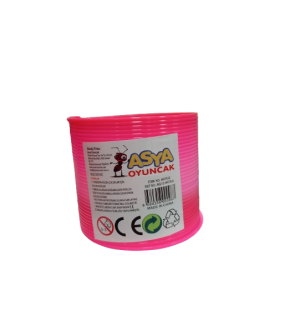 Asya Renkli Stres Yayı (1 Adet)