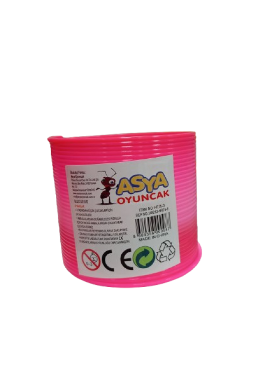 Asya Renkli Stres Yayı (1 Adet)