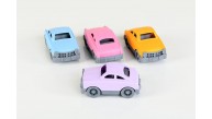 Atay Toys Miniq City Car Auto Pastel(1 Adet)
