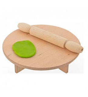 Ayaklı Sofra 28cm Merdaneli