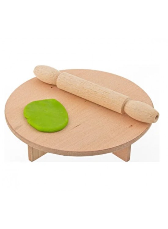 Ayaklı Sofra 28cm Merdaneli