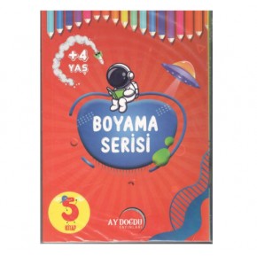 Aydoğdu 4+ Yaş Boyama Serisi 5 li
