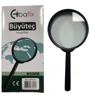 Bafix Büyüteç Plastik Çerçeveli 50 MM BFX-BPC50