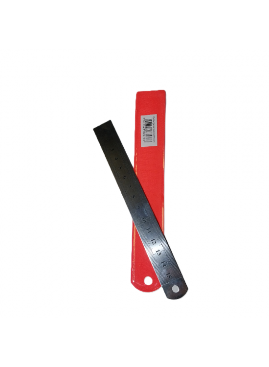 Bafix Cetvel Çelik 15 Cm Bfx-ÇC15 (1 Adet)