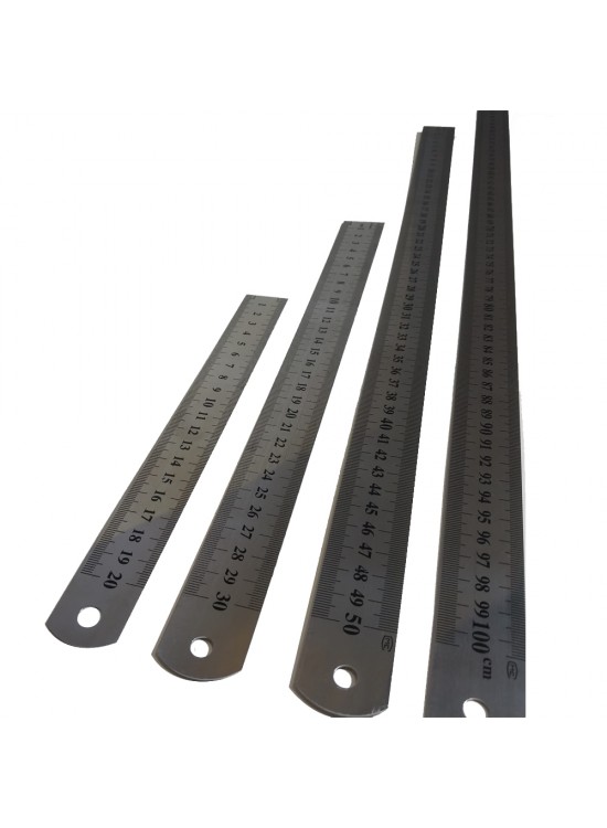 Bafix Cetvel Çelik 20 Cm Bfx-ÇC20