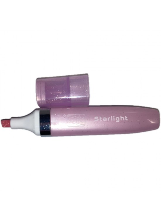 Bafix Fosforlu Kalem Simli Starlight 4 LÜ Blister 51072