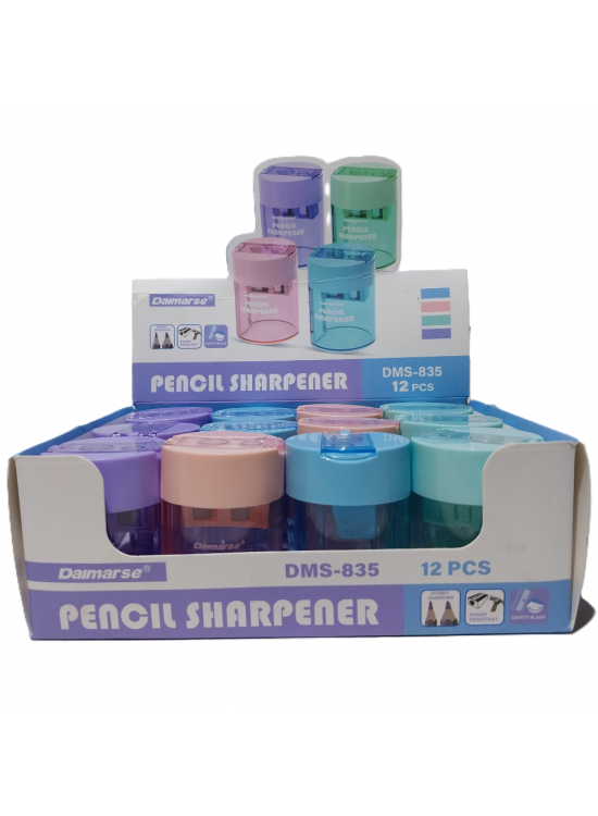 Bafix Kalemtraş Çiftli Hazneli Daimarse DMS-835 (1 Adet)