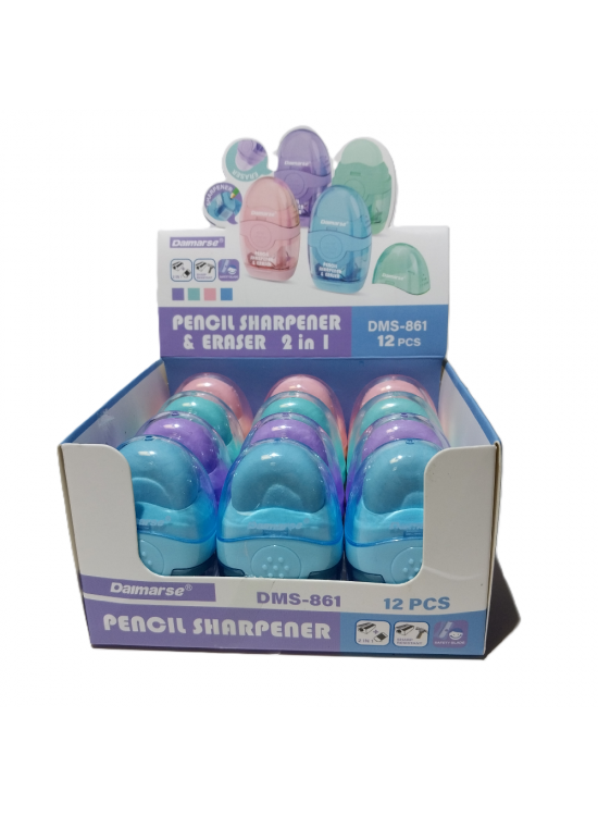 Bafix Kalemtraş Silgili Daimarse Dms-861 (1 Adet)