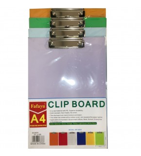 Bafix Kapaksız Sekreterlik Plastik A4 FF-2188