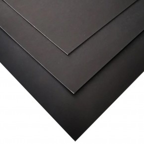 Bafix Maket Kartonu ( Fotoblok ) 3 mm 50x70 Siyah (1 Adet)