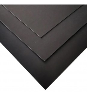 Bafix Maket Kartonu ( Fotoblok ) 3 mm 50x70 Siyah (1 Adet)