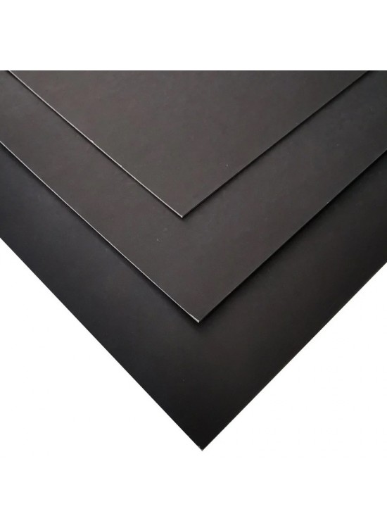 Bafix Maket Kartonu ( Fotoblok ) 3 mm 50x70 Siyah (1 Adet)