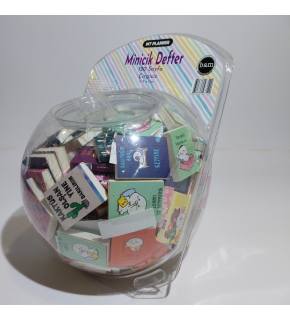 Bafix Mini Defter 5x4 cm 120 Syf BFX-1032 (1 Adet)