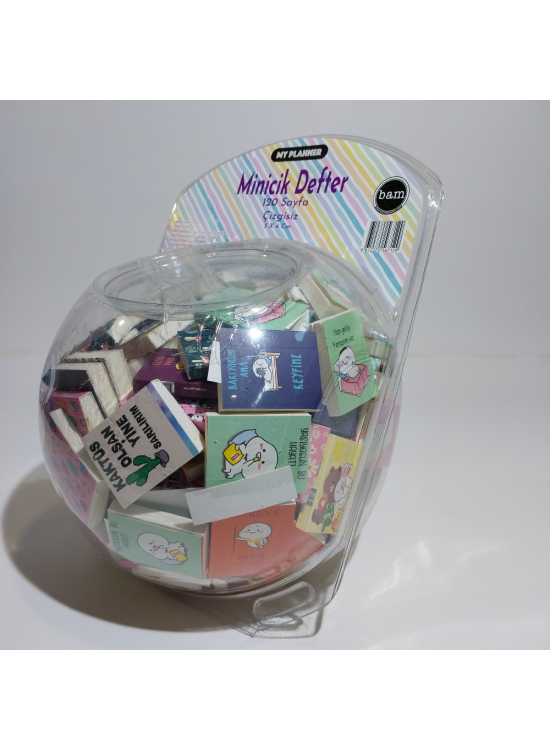 Bafix Mini Defter 5x4 cm 120 Syf BFX-1032 (1 Adet)
