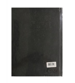 Bafix Modelist Defter Düz Suni Deri 168 YP 20x28