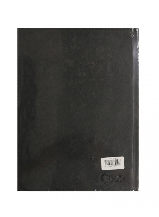 Bafix Modelist Defter Düz Suni Deri 168 YP 20x28