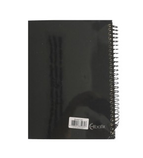 Bafix Modelist Defter Kareli Fantazi Spiralli Sert Kapak 100 Yp 17x24