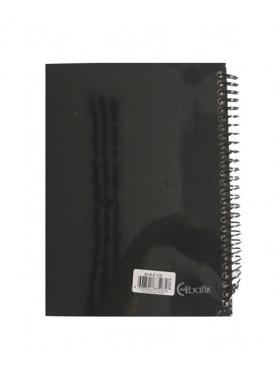 Bafix Modelist Defter Kareli Fantazi Spiralli Sert Kapak 100 Yp 17x24