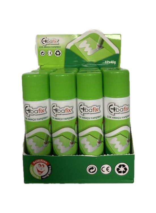 Bafix Stick Yapıştırıcı 40 gr Bfx-4012dw (1 Adet)