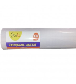 Bafix Yapışkanlı Rulo 45x10 Mt Şeffaf BFX-YFR4510Ş