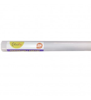 Bafix Yapışkanlı Rulo 45x2 Mt Şeffaf BFX-YFR4502Ş