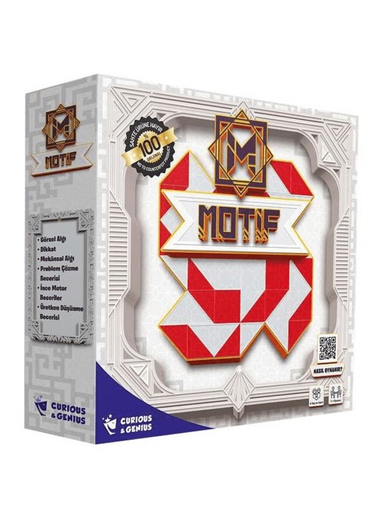 Bal Toys Motif Akıl Ve Zeka Oyunu 55125