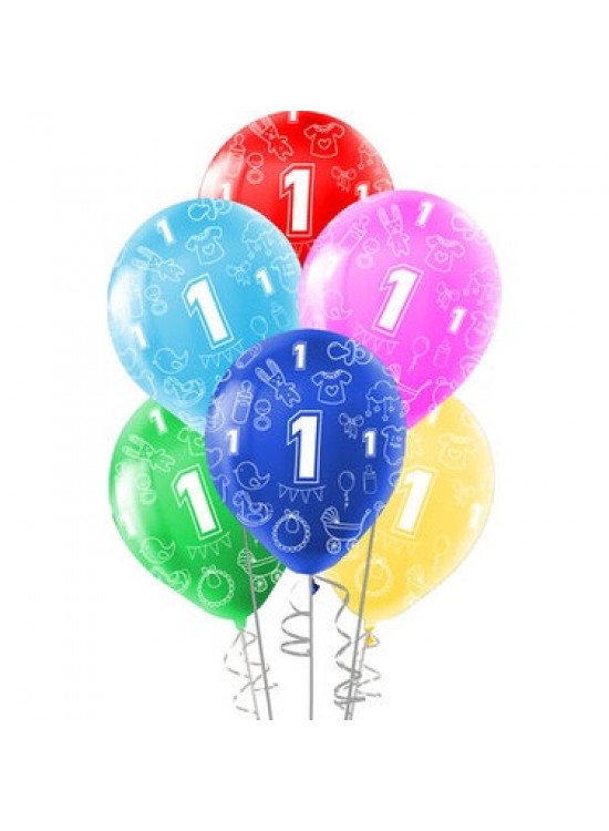 Balon Baskılı 100 Lü