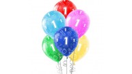 Balon Baskılı 100 Lü