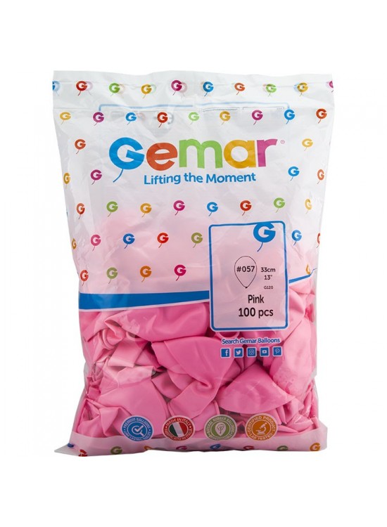 Balon G120 33Cm 100 Lü Pembe #57