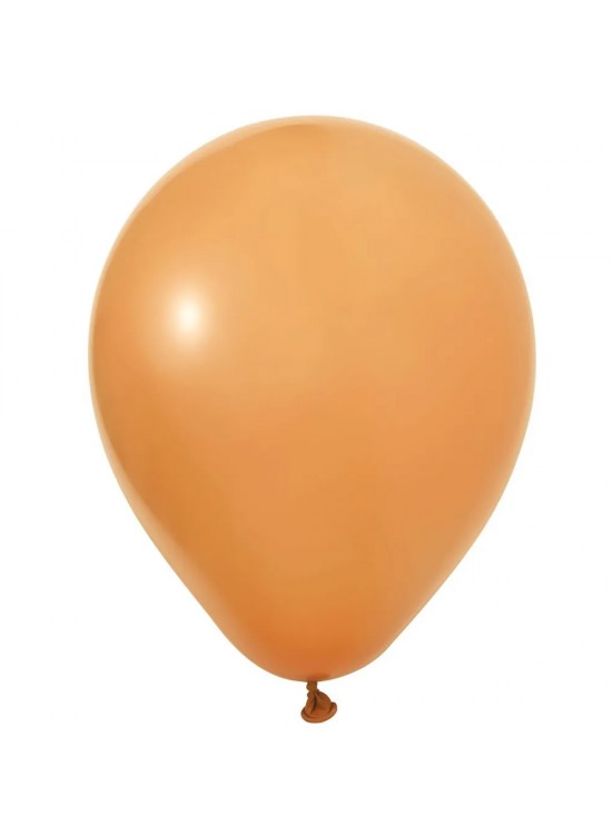 Balonevi Balon 12" Baskı Karamel 100 Lü