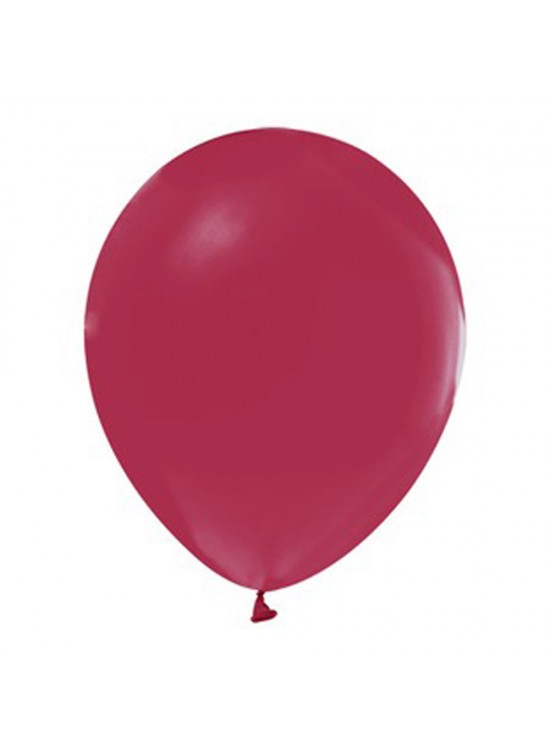Balonevi Balon 12 İnc Baskı Mürdüm 100 Lü