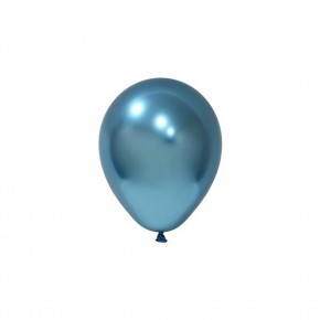 Balonevi Balon 12" Krom Mavi 50 Li