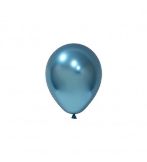 Balonevi Balon 12" Krom Mavi 50 Li