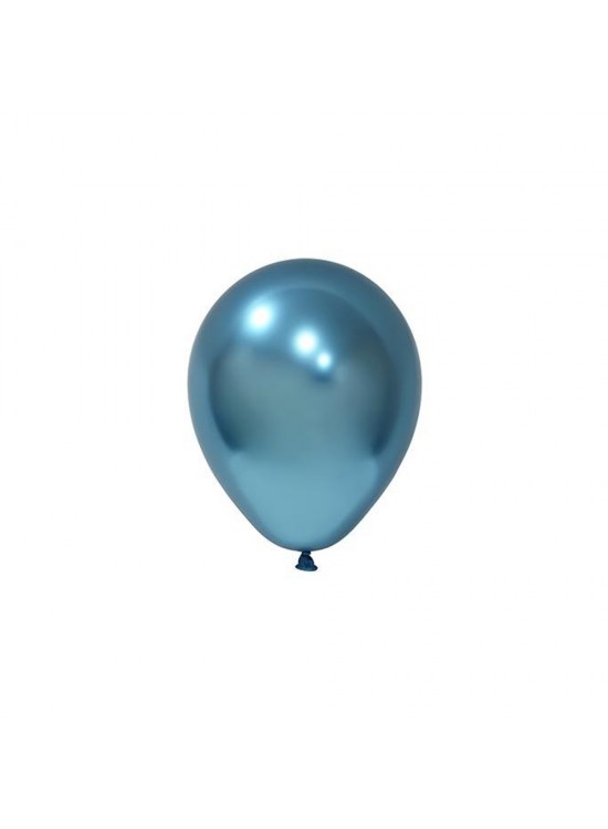 Balonevi Balon 12" Krom Mavi 50 Li