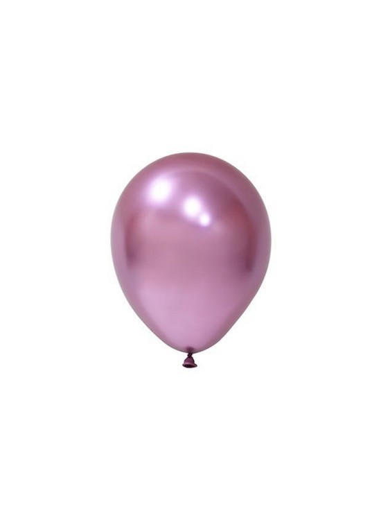 Balonevi Balon 12" Krom Pembe 50 Li