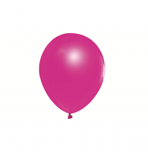 Balonevi Balon Metalik Fuşya 100 Lü