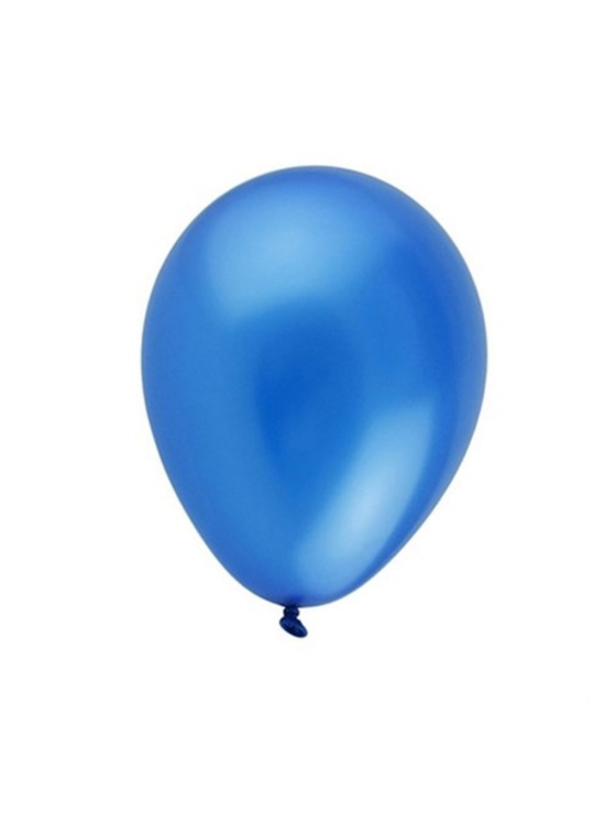 Balonevi Balon Metalik Mavi 100 Lü