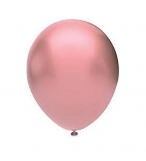 Balonevi Balon Metalik Rose Gold 100 Lü