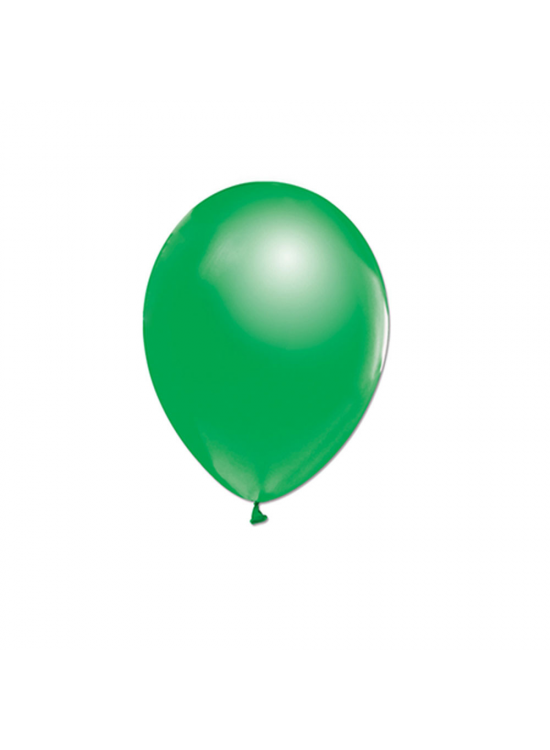 Balonevi Balon Metalik Yeşil 100 Lü
