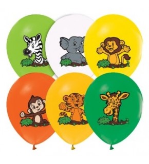 Balonevi Balon Safari 12" 8 Li