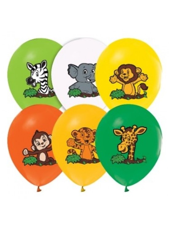 Balonevi Balon Safari 12" 8 Li